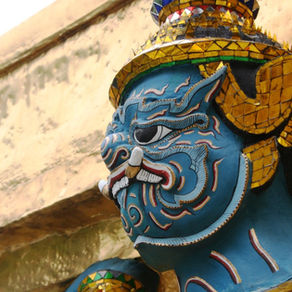 Wat Pho – Königspalast