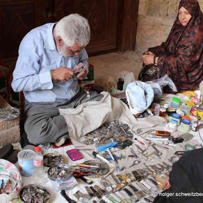Busfahrt nach Kerman - Grand Bazar
