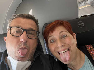Anreise Berlin - Frankfurt - Windhoek (Part 1)