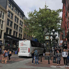 Gastown – Steamwork Clock – Flug nach Berlin