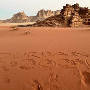 Haschemiten, Beduinen & Mezze