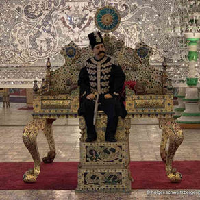 Golestan Palast - Sharaf-ol-Eslami - Nationales Juwelenmuseum