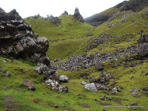 The Old Man of Storr – Kilt Rock – Uig – Staffin