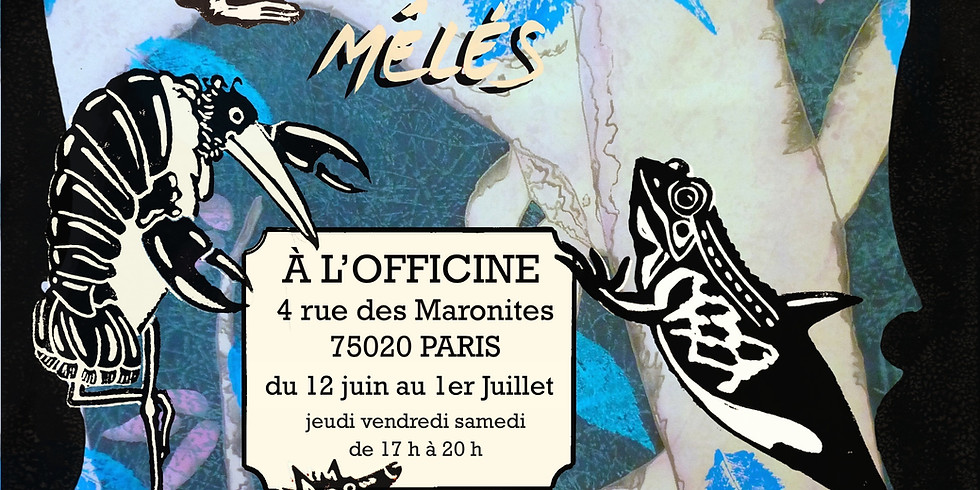 Vernissage des Animots mêlés