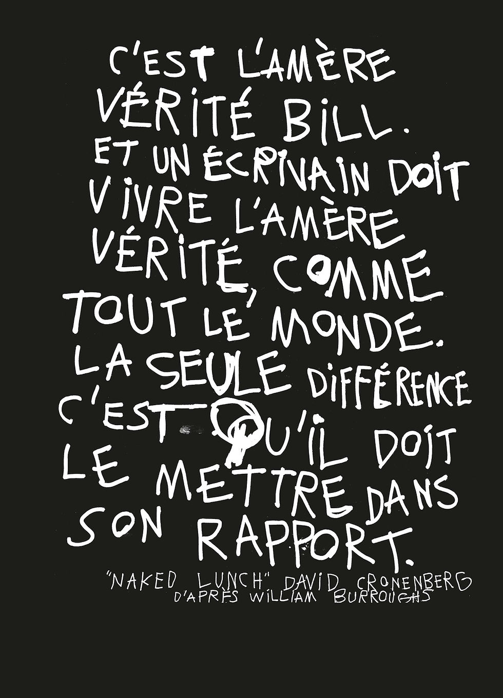 Miniature : Le sperme qui donne l'heure