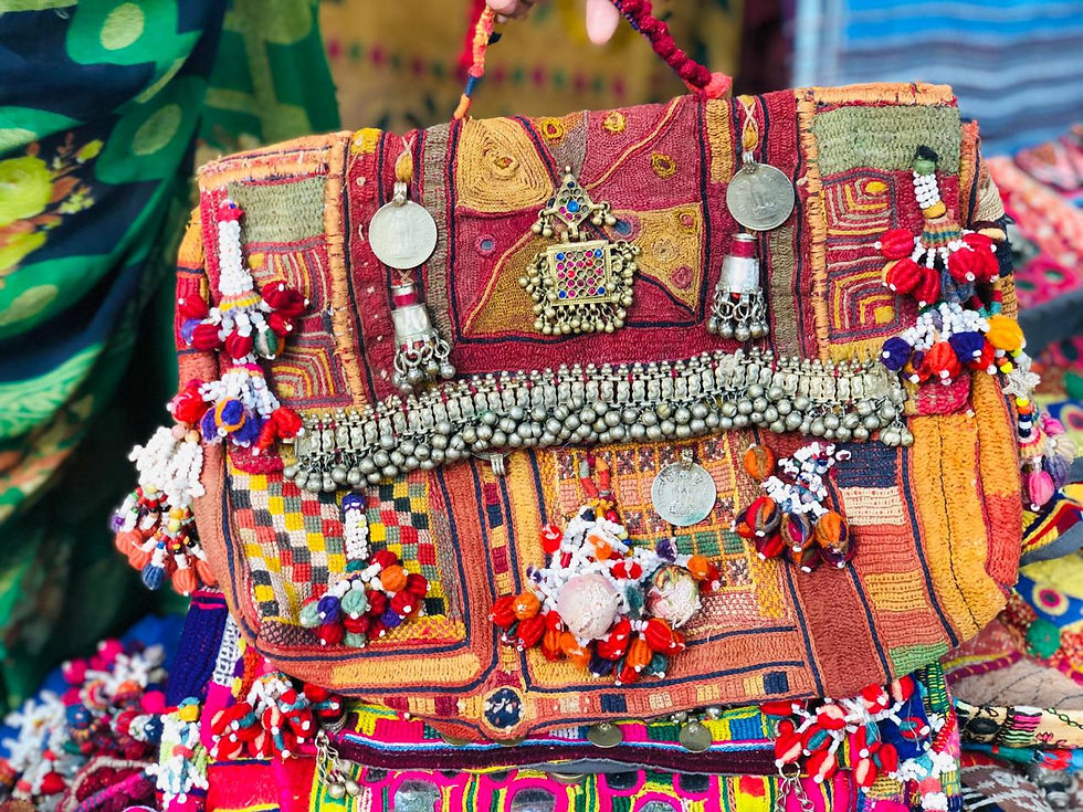 Thumbnail: Pure antique banjara