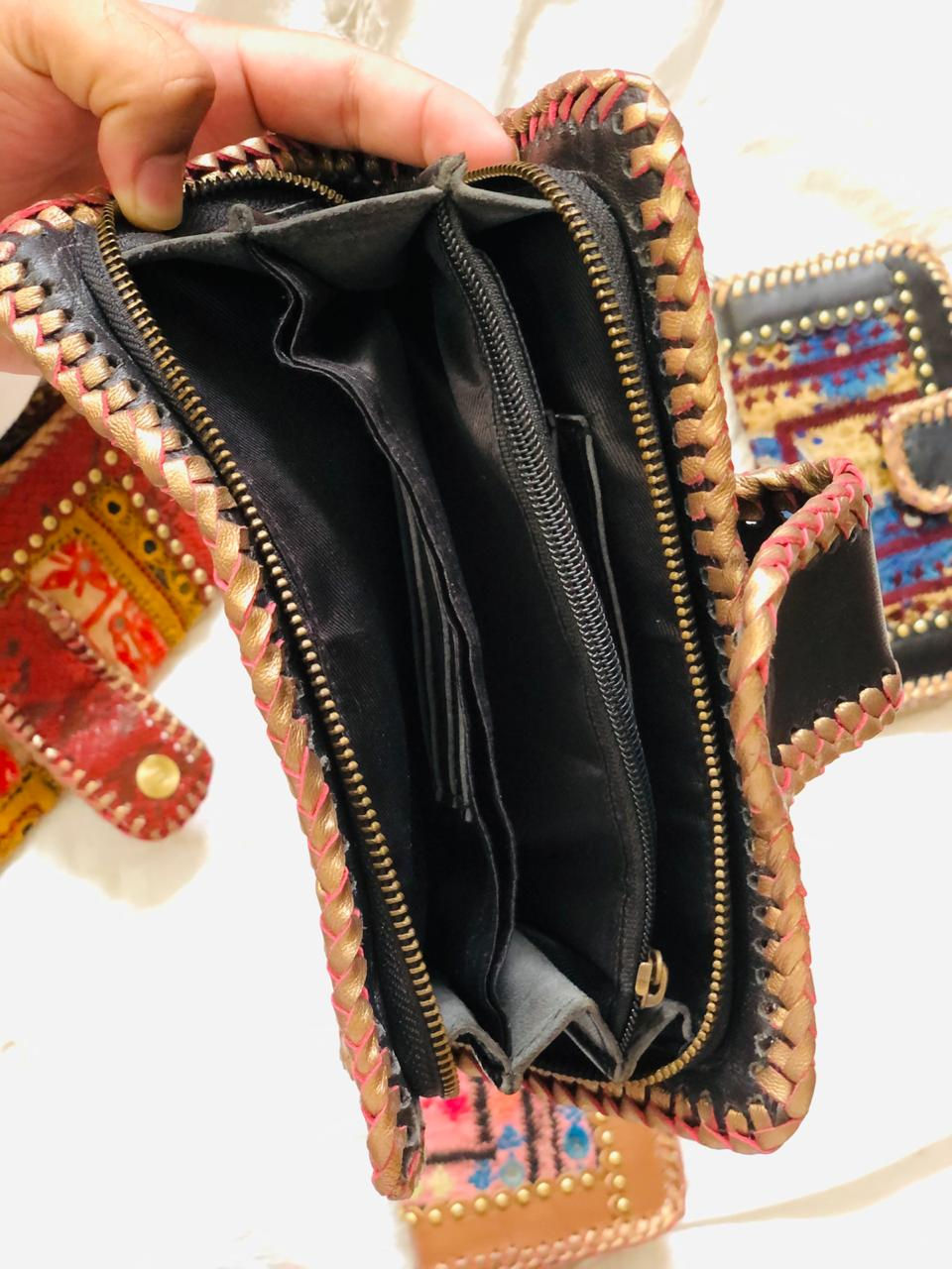 Thumbnail: Banjara leather wallets 