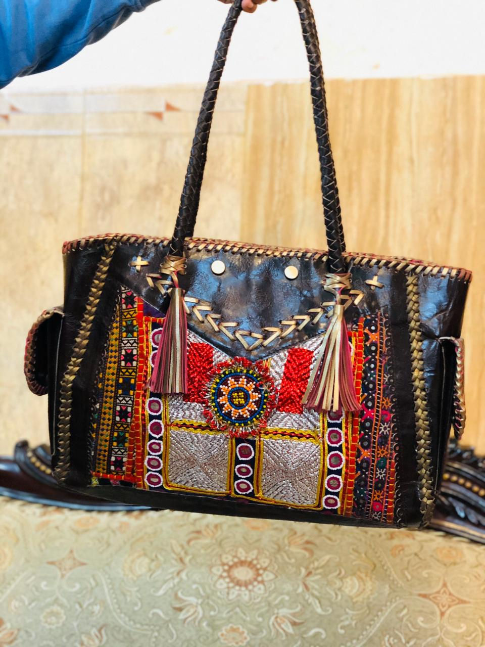 Thumbnail: Banjara pure leather bags