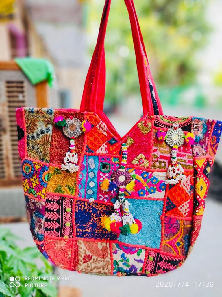 Thumbnail: Banjara boho bags