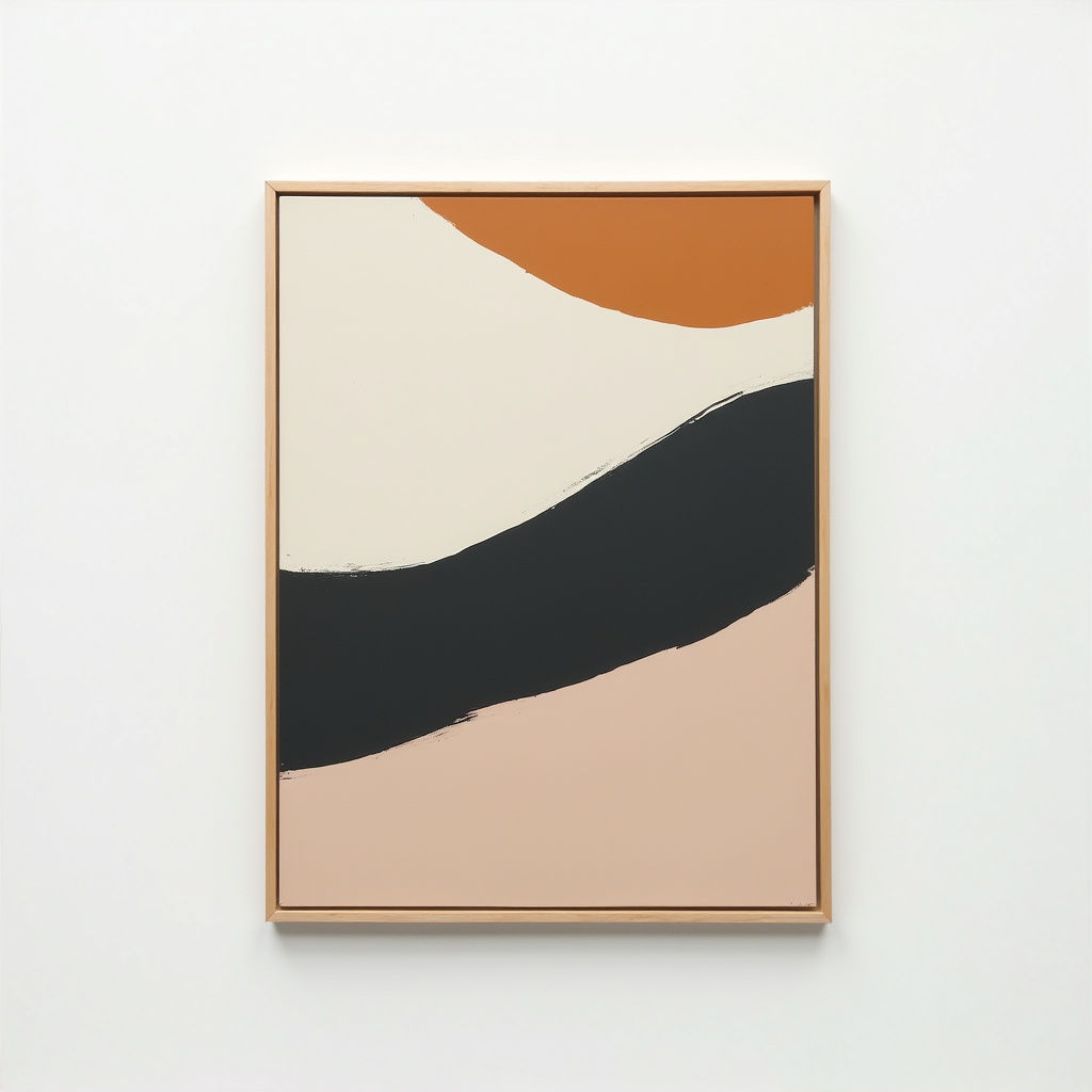 Minimalist Abstract Study