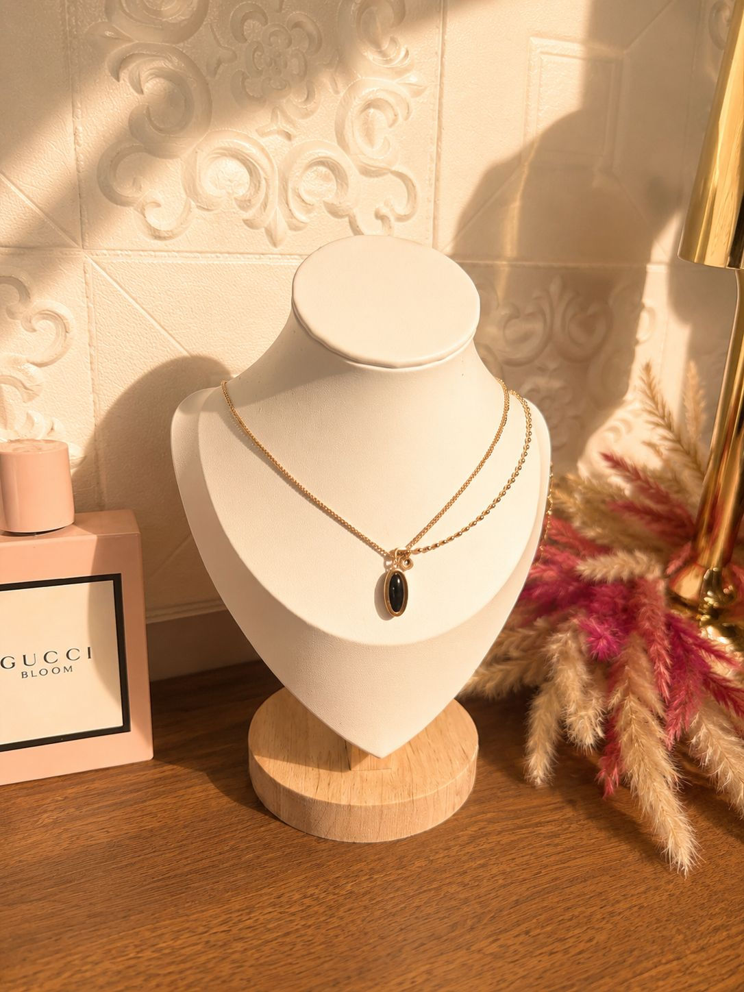 Collier double rang