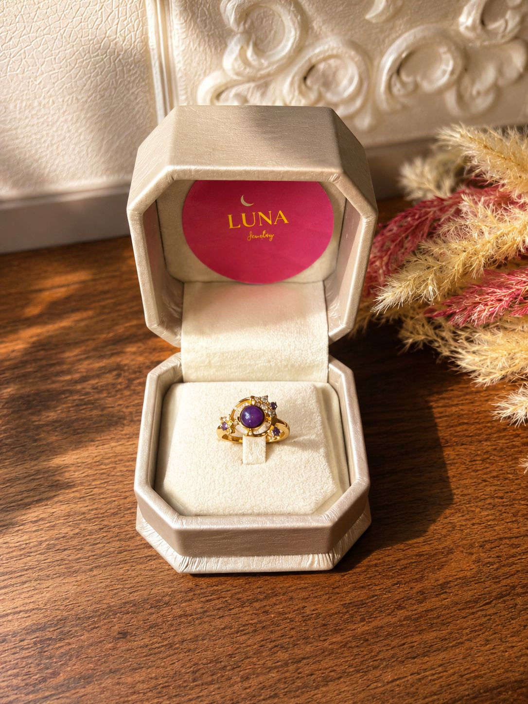 Une bague royal