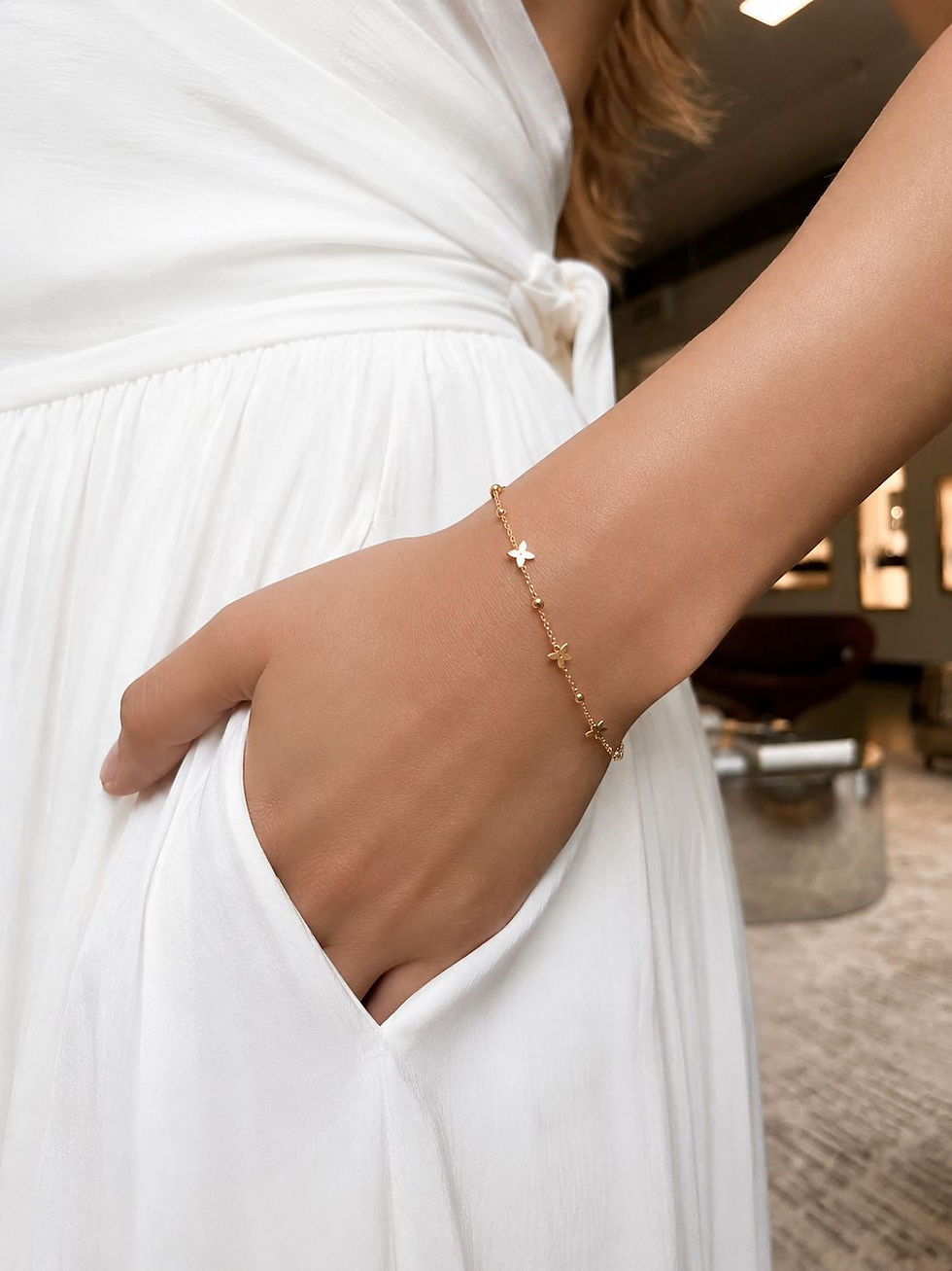 Miniature : Bracelet papillon 
