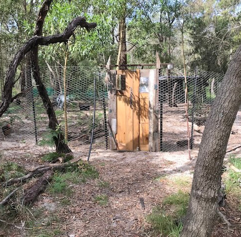 The gates of Wundamus lead to the new chicken run
