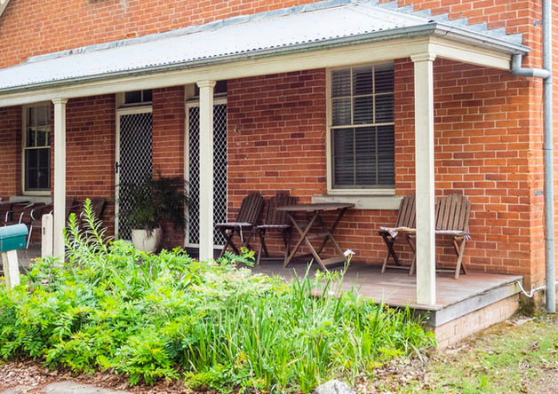 30 Villier St Grafton - Front verandah