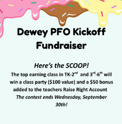 Dewey PFO Member Drive