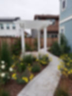 Small yards can still conserve water with water management services.