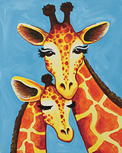giraffe_family