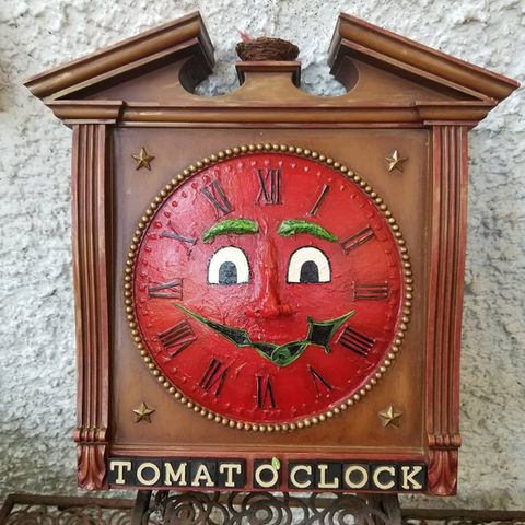 It's Tomat o'Clock!