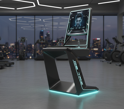 Rocky 1 professional arm-wrestling simulator machine design
FIBO 2026
