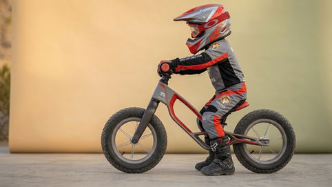 Off-road balance bike concept - Industrial design by Ron Ferencz.