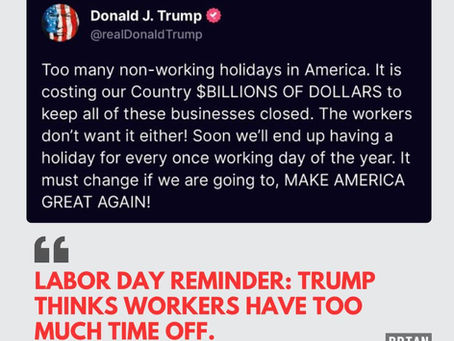 Midnight Meme Of The Day! Constantly Golfing Madman Spits And Whines About Time Off!