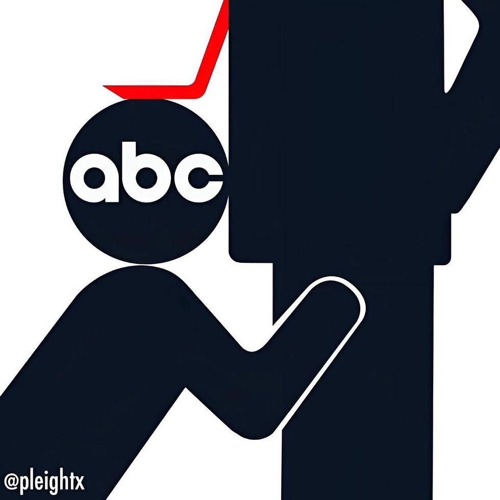 Midnight Meme Of The Day! ABC Network Is Proud To Show Off Their New Logo!