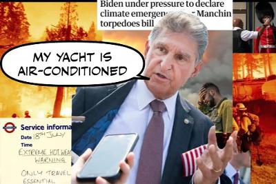 Midnight Meme Of The Day! Joe Manchin, Plague # 11