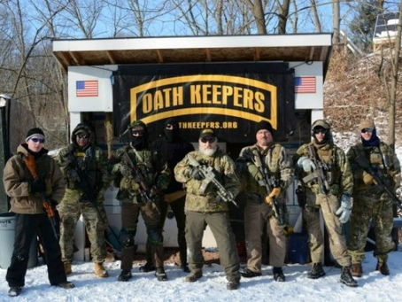 One Of The Violent Trump Militias Goes On Trial Today