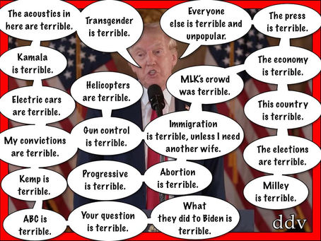 Midnight Meme Of The Day! America's #1 Freak Gives A Debate Preview!