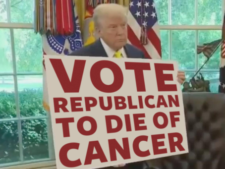 When Superstition Defeats Science... The Stupid Party Doesn’t Care If We Get Sick And Die