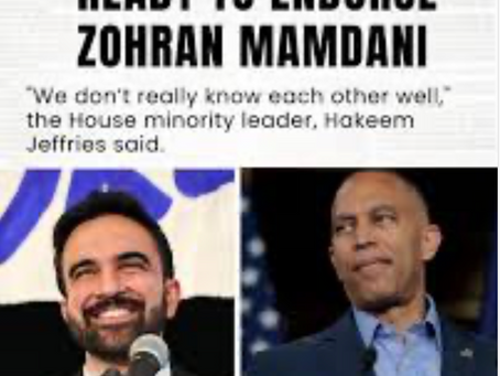 Establishment Democrats Are Terrified—And Zohran Mamdani, Not Señor Trumpanzee, Is Why