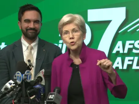 New York City vs. The Billionaires: Zohran Mamdani Won’t Back Down & Neither Will Elizabeth Warren