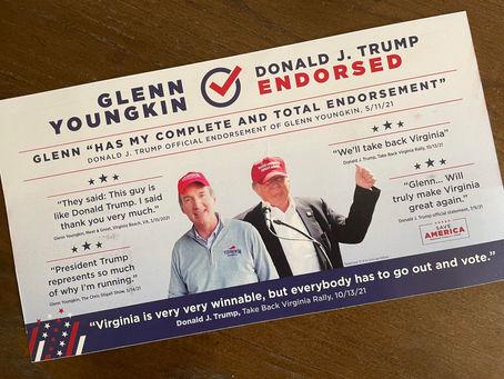 Youngkin's Executive Order Disenfranchises Thousands Of Virginians-- In Time For The 2023 Election