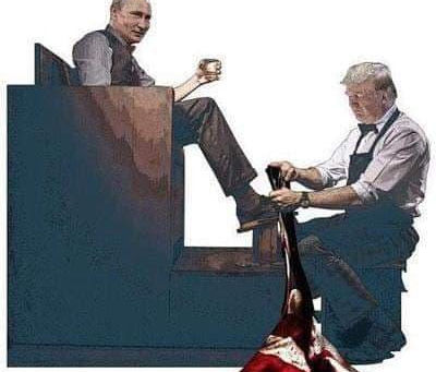Is Team Trumpanzee In Way Over Its Head In Negotiations With Russia Over Ukraine?
