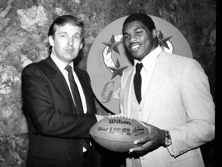 A Warnock Reelection Victory Starts With Herschel Walker's Nomination