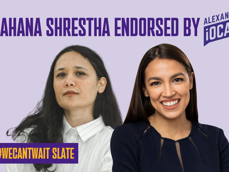 Team Hakeem Wants Us To Believe That Progressives Can't Win-- Meet Sarahana Shrestha, Who Just Did