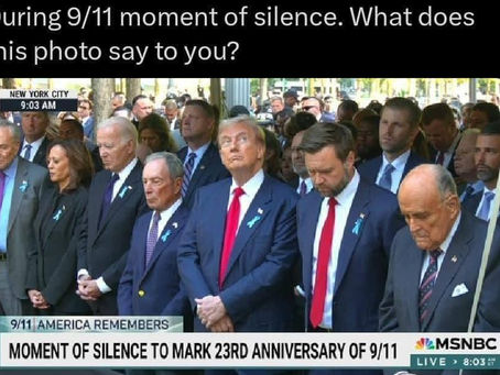 Midnight Meme Of The Day! Does Trump View The Dead Of 9/11 As Suckers & Losers, Too?