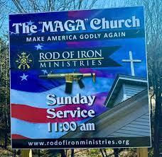 Midnight Meme Of The Day! A MAGA Church That Puts It All Right Out In The Open!