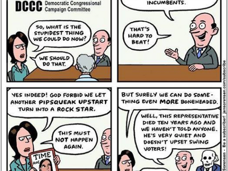 Why No One Wants To Give Money To The DCCC— The Dems Are Bleeding Out & They Don’t Even Know It