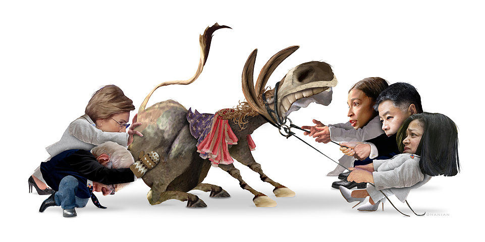 "Get With The Program" by Nancy Ohanian