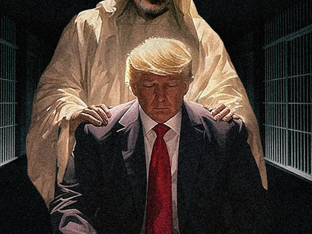 The Ghost Of Jeffrey Epstein— Murdered By Trump In His Jail Cell— Has Shut Down The House
