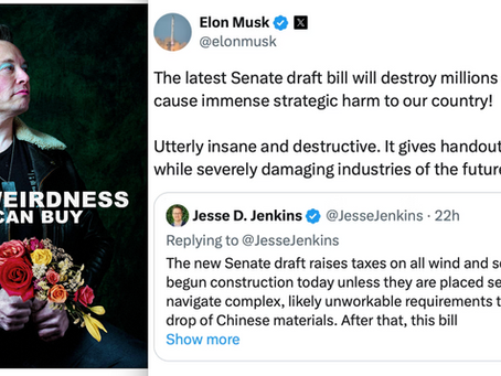 When Narcissists Collide: Musk Is Coming for Trump— And This Time It’s Very Personal