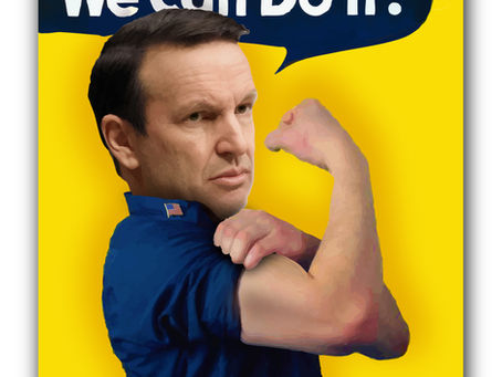 You Know Who's Up To No Good? Donald J. Trump, That's Who— And EJ Dionne & Chris Murphy Are Onto Him