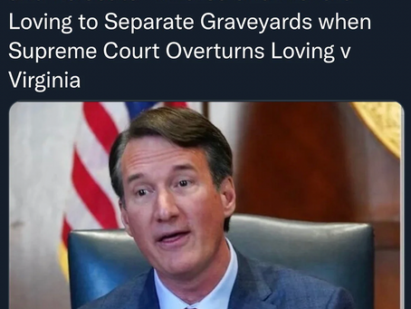 Virginia Politics Is A Snakepit-- The Good News Is That Glenn Youngkin Probably Won't Survive It