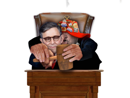 My Guess: The Final House Tally Will Be A Dysfunctional 222-213... Until Stefanik And Waltz Leave