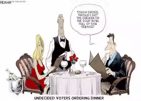 It Would Be So Great If I Could Go Vote For A Democrat Because They Are A Fantastic Candidate