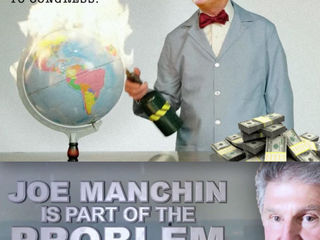 The Democrats Will Be A Stronger & Better Party Without Joe Manchin & Derek Kilmer