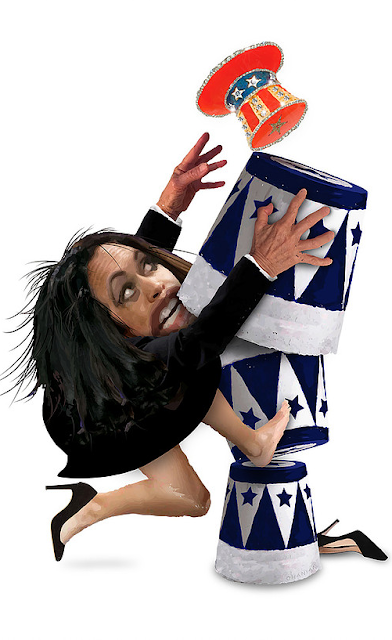 She was a terrible candidate and she wants another try-- don't let it happen