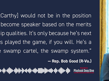 When Will The Fascists In The House Freedom Caucus Move Against McCarthy?